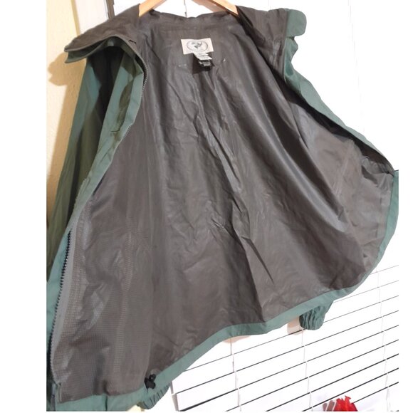 SOLD🔴🔴🔴🔴🔴🔴Vintage L.L Bean Gore-Tex Fly Fishing 2 Pocket Hooded Jacket XL - Picture 9 of 9